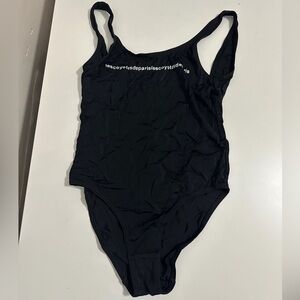 Les Coyotes de Paris Lily swimsuit in black Women’s Size 10